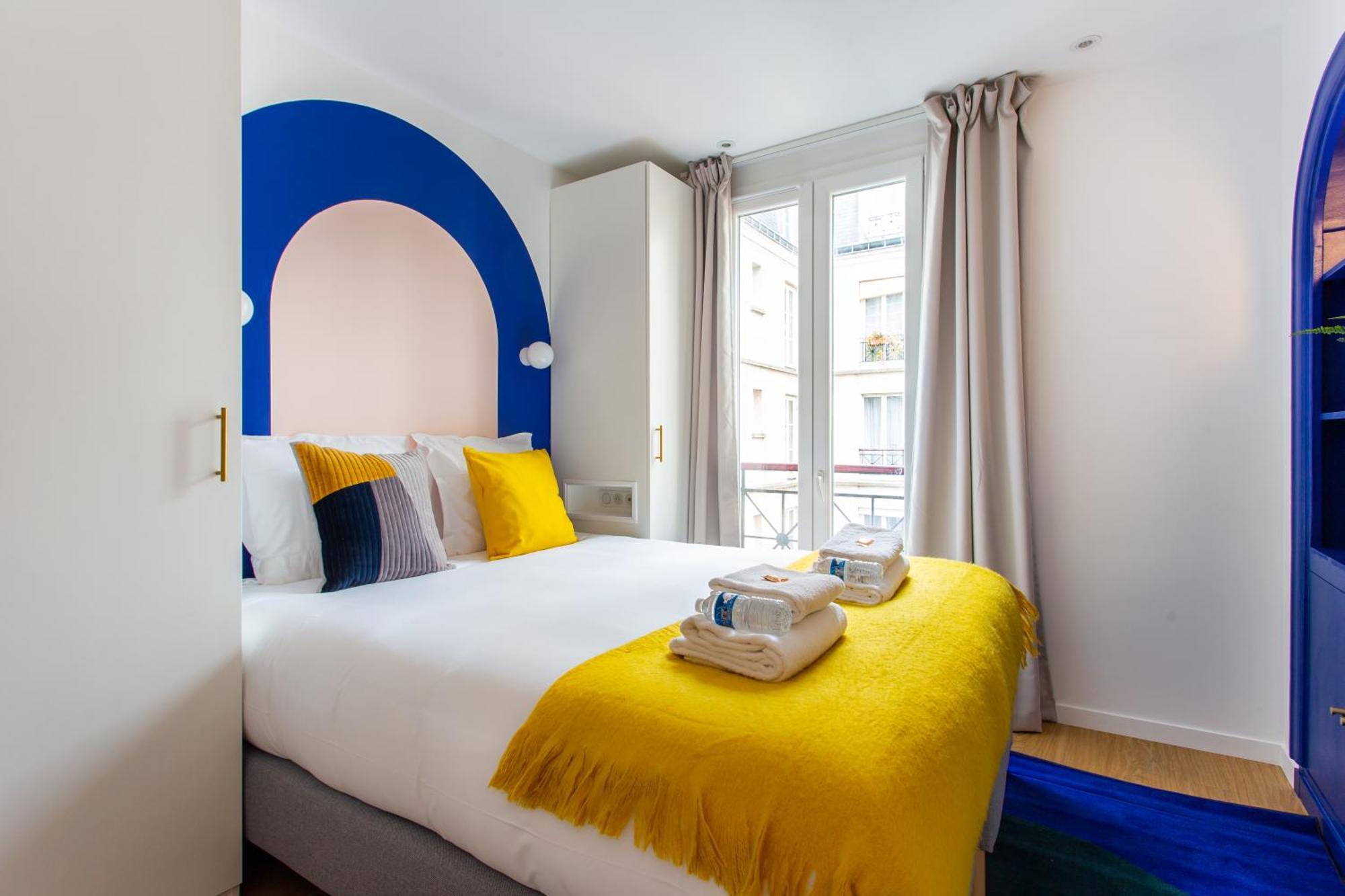 Stunning Apartment - 2Br-6P - Paris Center Exterior photo